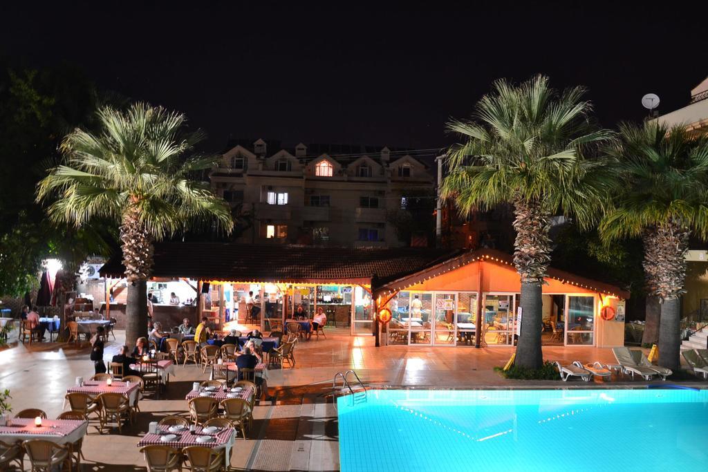 Club Palm Garden Keskin Hotel Мармарис Екстер'єр фото