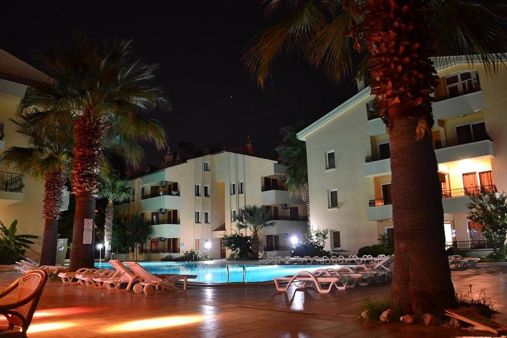 Club Palm Garden Keskin Hotel Мармарис Екстер'єр фото