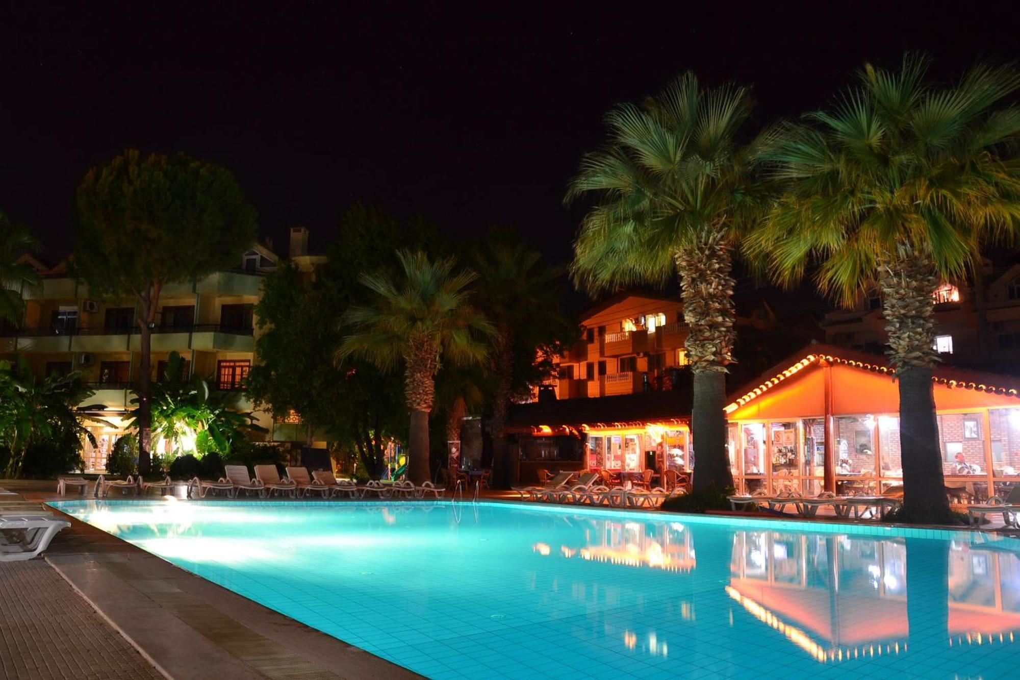 Club Palm Garden Keskin Hotel Мармарис Екстер'єр фото