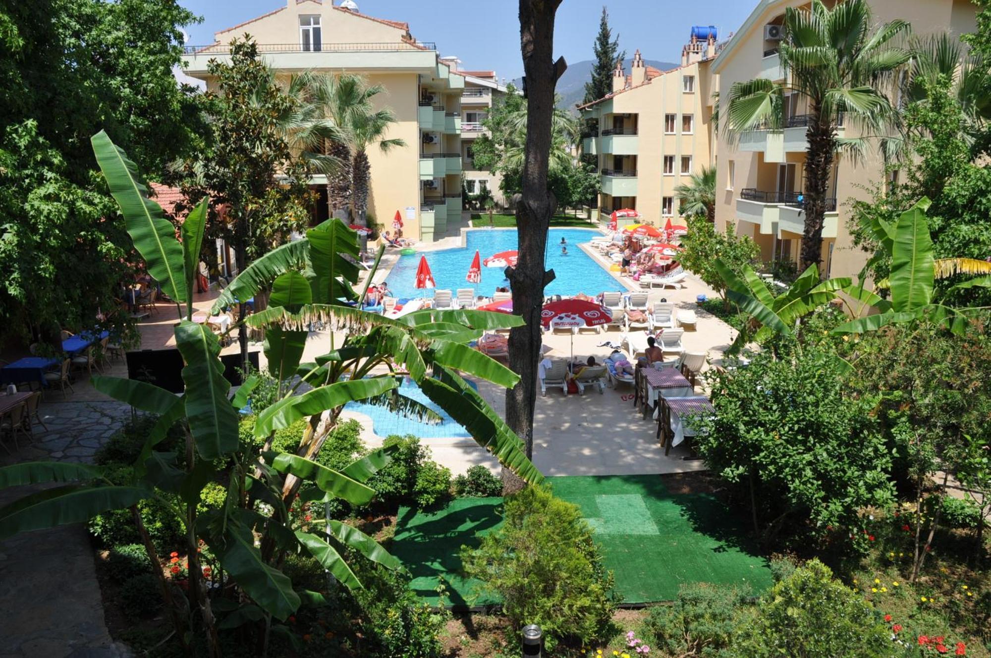 Club Palm Garden Keskin Hotel Мармарис Екстер'єр фото