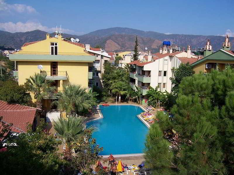 Club Palm Garden Keskin Hotel Мармарис Екстер'єр фото