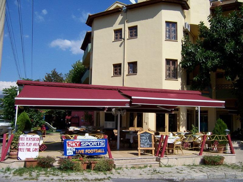 Club Palm Garden Keskin Hotel Мармарис Екстер'єр фото