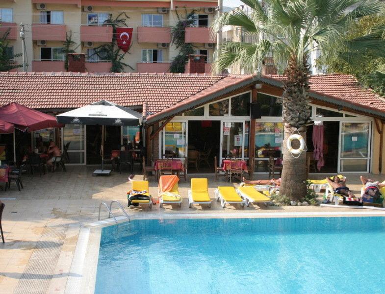Club Palm Garden Keskin Hotel Мармарис Екстер'єр фото