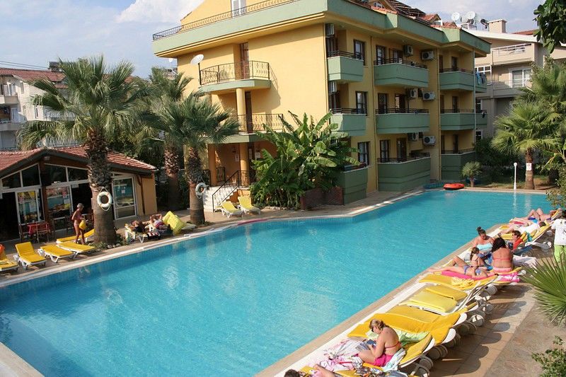 Club Palm Garden Keskin Hotel Мармарис Екстер'єр фото