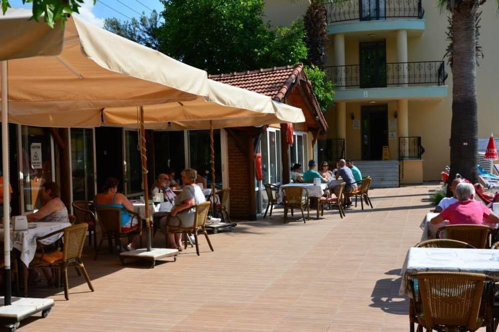 Club Palm Garden Keskin Hotel Мармарис Екстер'єр фото