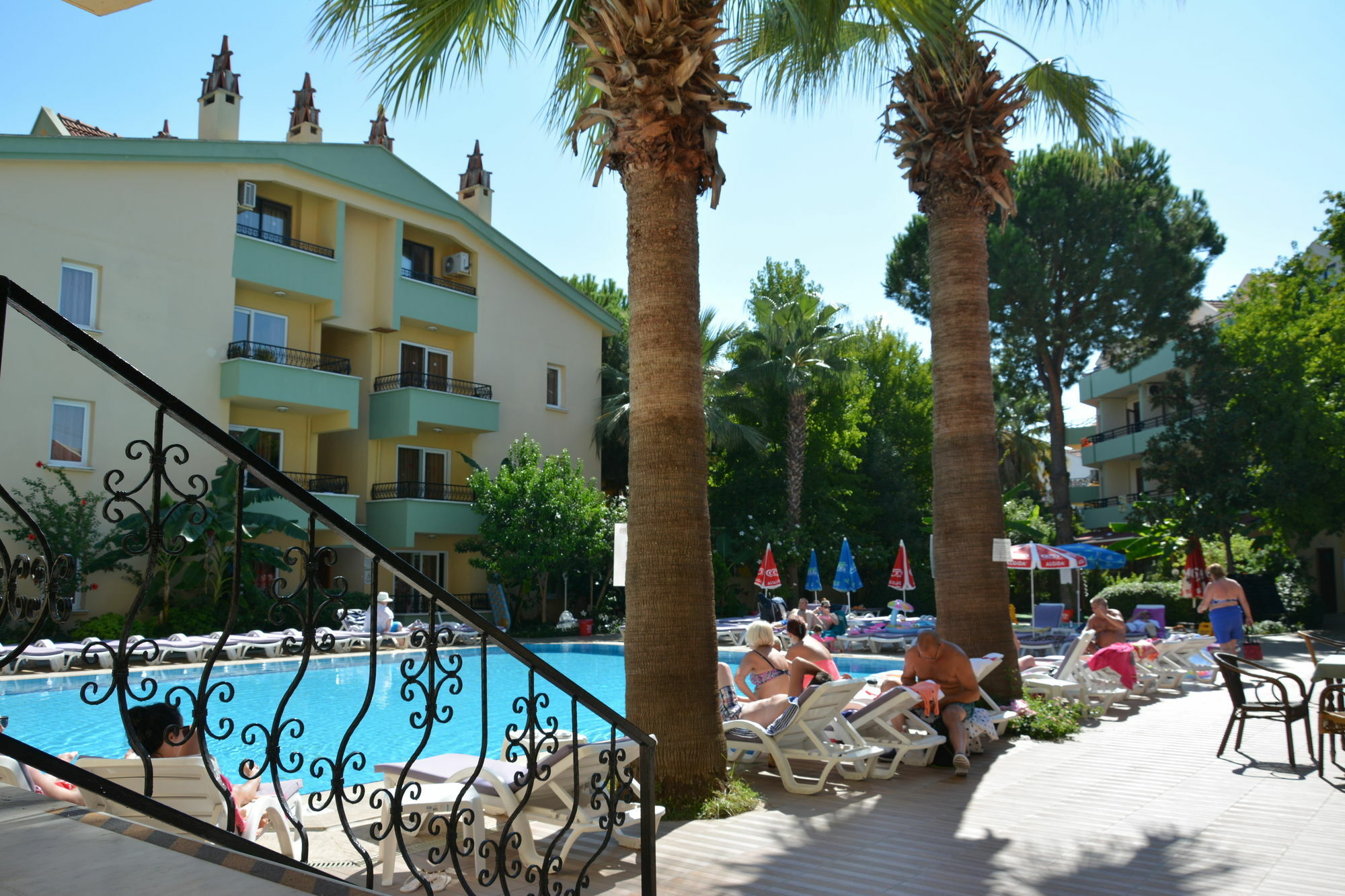Club Palm Garden Keskin Hotel Мармарис Екстер'єр фото