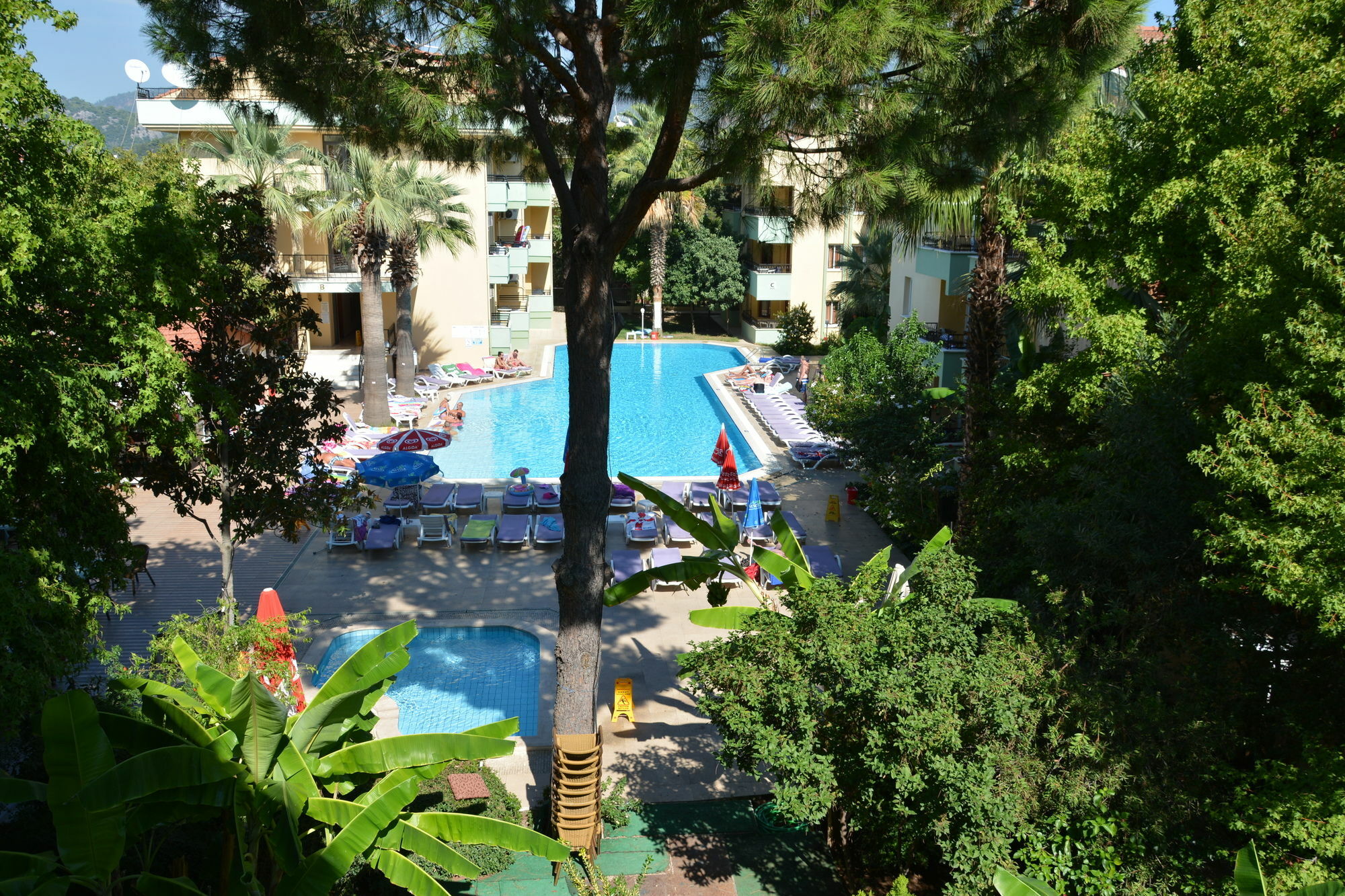 Club Palm Garden Keskin Hotel Мармарис Екстер'єр фото