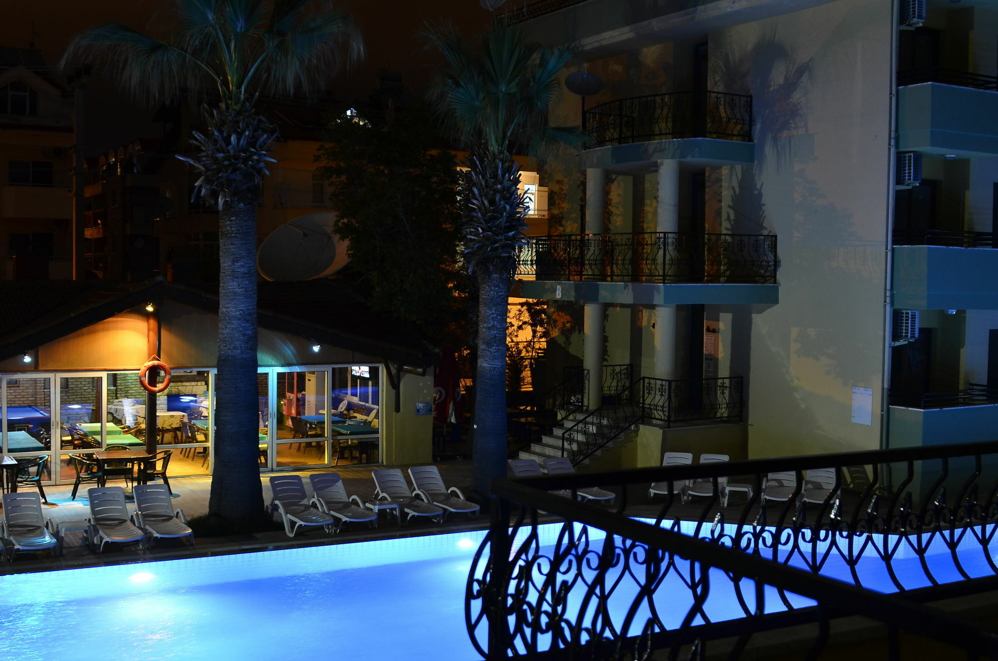 Club Palm Garden Keskin Hotel Мармарис Екстер'єр фото