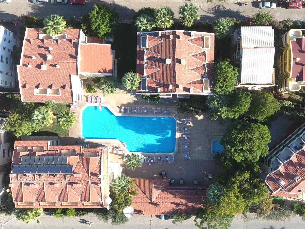 Club Palm Garden Keskin Hotel Мармарис Екстер'єр фото