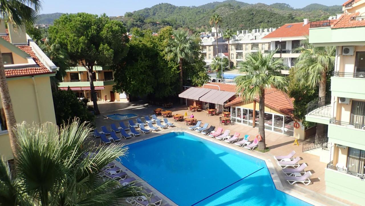 Club Palm Garden Keskin Hotel Мармарис Екстер'єр фото