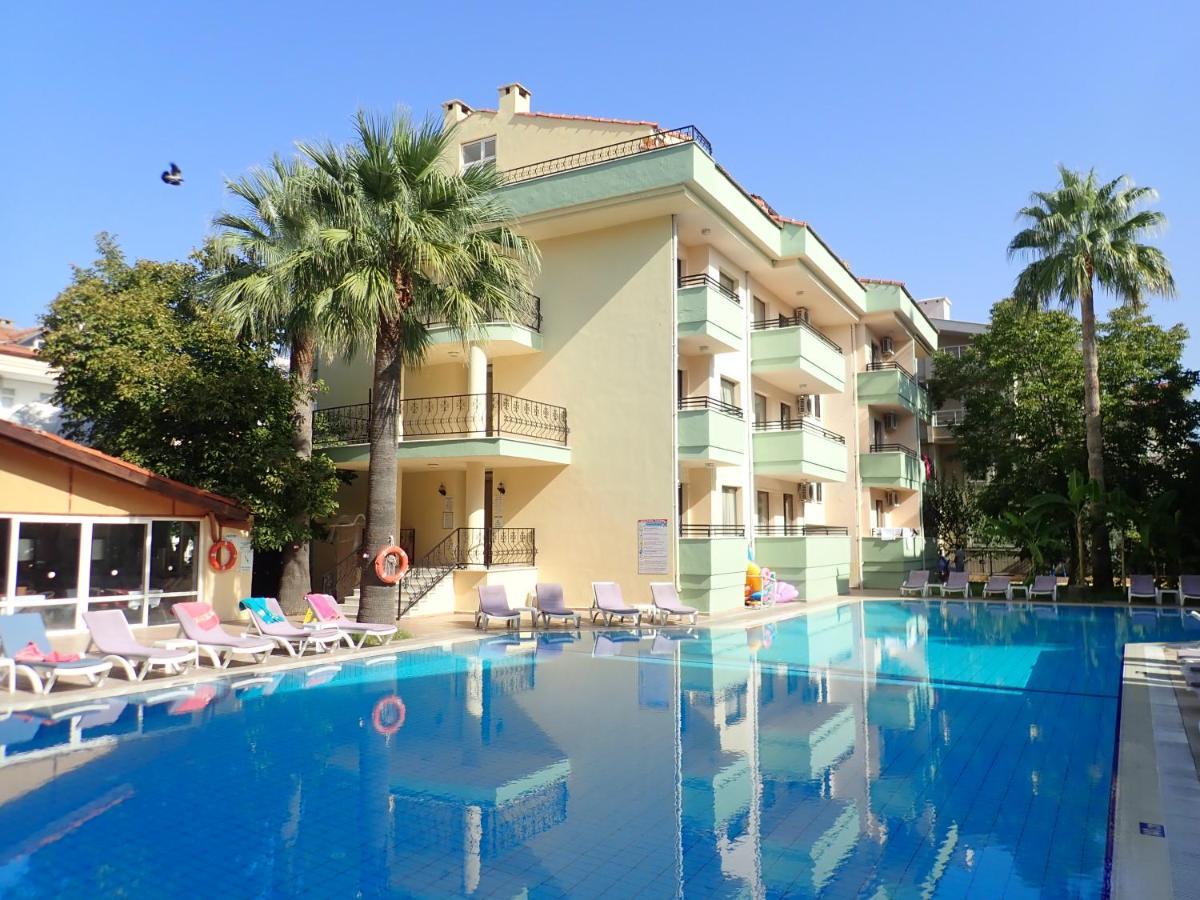 Club Palm Garden Keskin Hotel Мармарис Екстер'єр фото