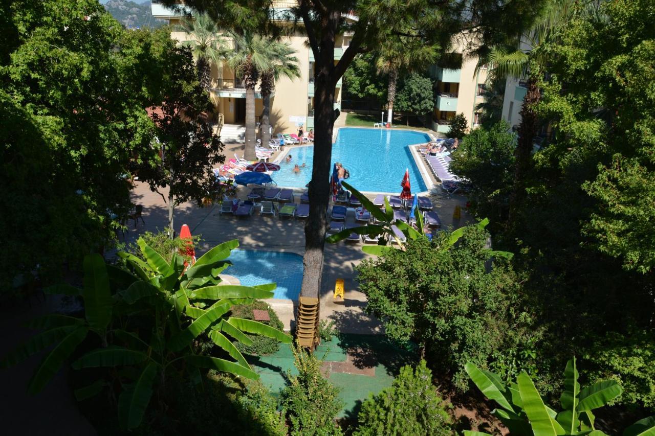 Club Palm Garden Keskin Hotel Мармарис Екстер'єр фото